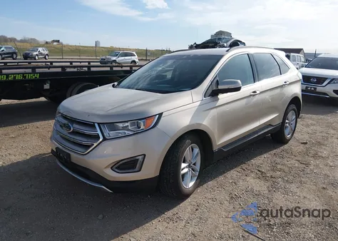 2018 Ford Edge Sel z USA, uszkodzony, nr VIN 2FMPK4J82JBB89282